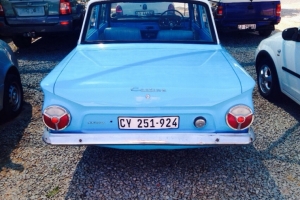 FORD CORTINA MK1 2 DOOR FOR SALE