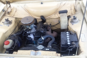 ESCORT MK2 2 DOOR BIEGE