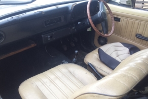 ESCORT MK2 2 DOOR BIEGE