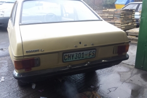 ESCORT MK2 2 DOOR BIEGE