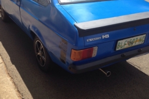 ESCORT MK2 1600 SPORT