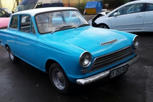 FORD CORTINA MK1 2 DOOR