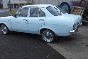 ESCORT MK1 4 DOOR
