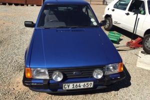 FORD ESCORT XR3