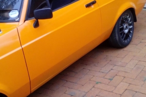 ESCORT MK2 SPORT ORANGE ESCORT MK2 SPORT ORANGE