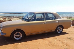 FORD CORTINA MK2 1600E