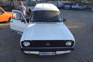 FORD ESCORT MK2 VAN FORD ESCORT MK2 VAN