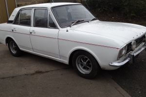 FORD CORTINA MK2 1600E