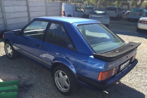 FORD ESCORT XR3 FORD ESCORT XR3