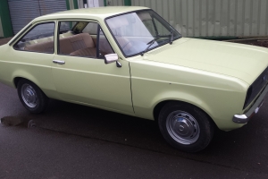 ESCORT MK2 1.3 VERY GOOD SHELL