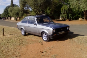 ESCORT MK2 1600 SPORT FOR SALE